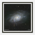 The Triangulum | Framed