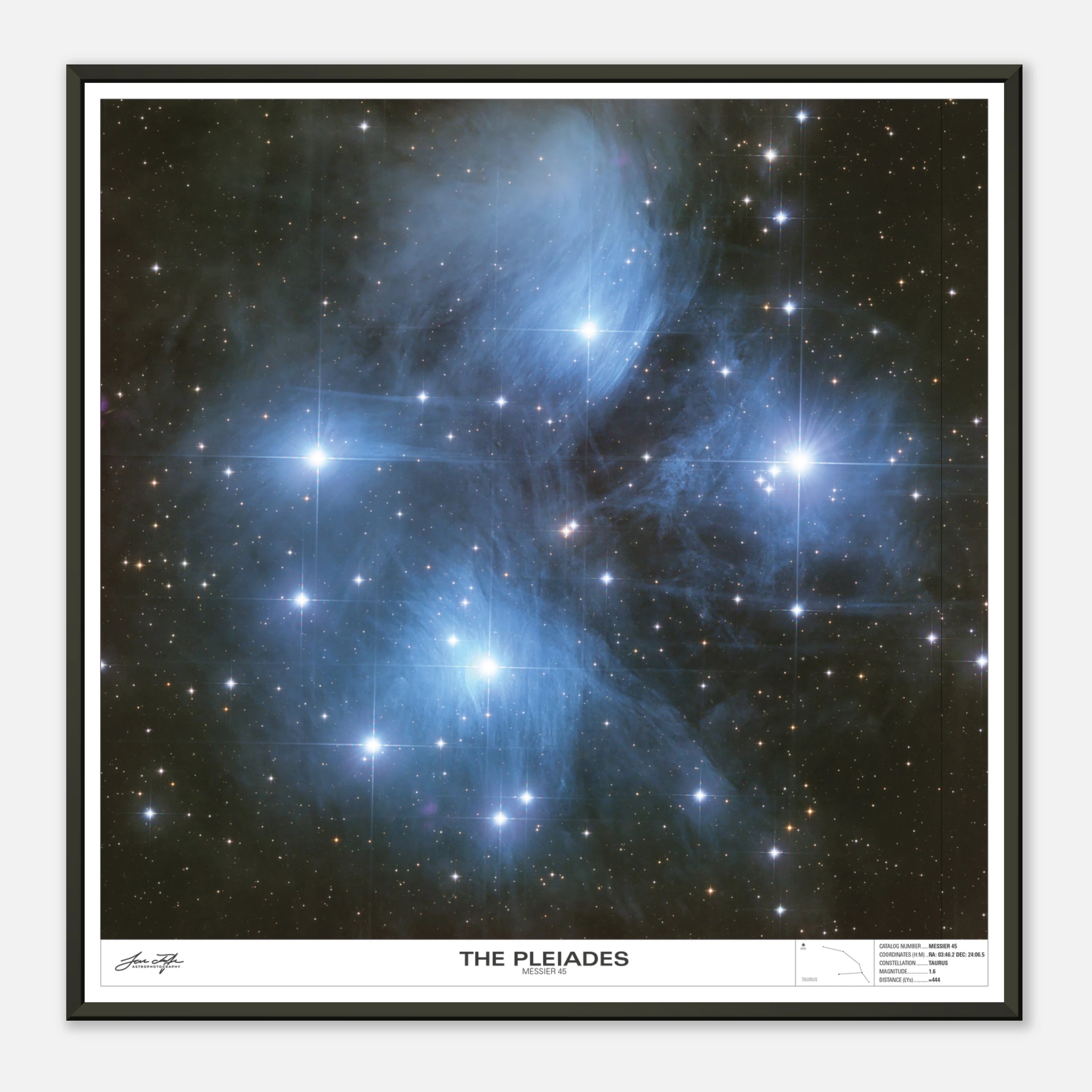 The Pleiades | Framed